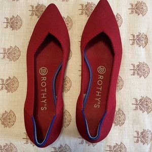 Rothy’s The Point flats